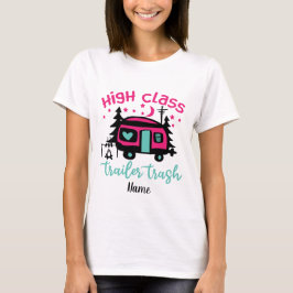 Erstellen Sie Ihren eigenen High-Class-Trailer-Tra T-Shirt