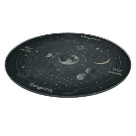 Erstellen Sie Ihren eigenen Himmelsmond Altar Schneidebrett