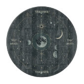 Erstellen Sie Ihren eigenen Himmelsmond Altar Schneidebrett (Vorderseite)