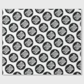 Erstellen Sie Ihren eigenen Hintergrund für das we Geschenkpapier (Flach)