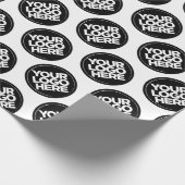 Erstellen Sie Ihren eigenen Hintergrund für das we Geschenkpapier (Ecke)