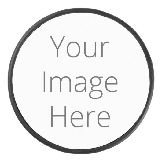 Erstellen Sie Ihren eigenen Hockey Puck (Vorderseite)