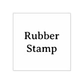Erstellen Sie Ihren eigenen Holzgriff 2" x 2" Holz Gummistempel (Prägung)