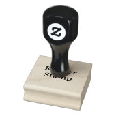 Erstellen Sie Ihren eigenen Holzgriff 2" x 2" Holz Gummistempel (Stempel)