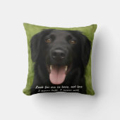 Erstellen Sie Ihren eigenen Hug-Me-Pet-Memorial-Th Kissen (Vorderseite)