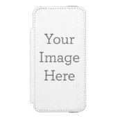 Weiß Incipio Watson™ iPhone SE + 5/5S Geldbeutelhülle, Unbedruckt Innere Hülle (Folio Vorderseite)