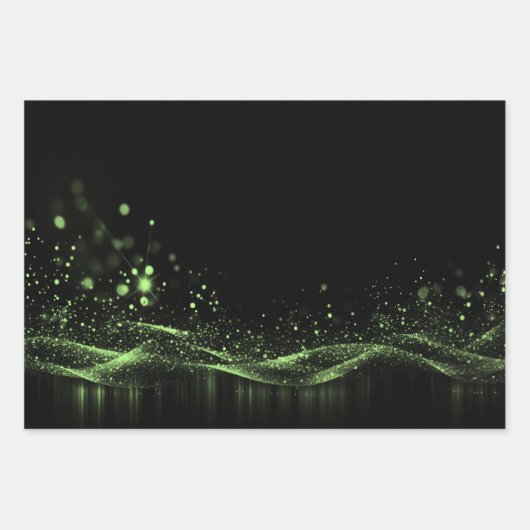 Erstellen Sie Ihren eigenen, individuell anpassbar Geschenkpapier Set (Vorderseite)