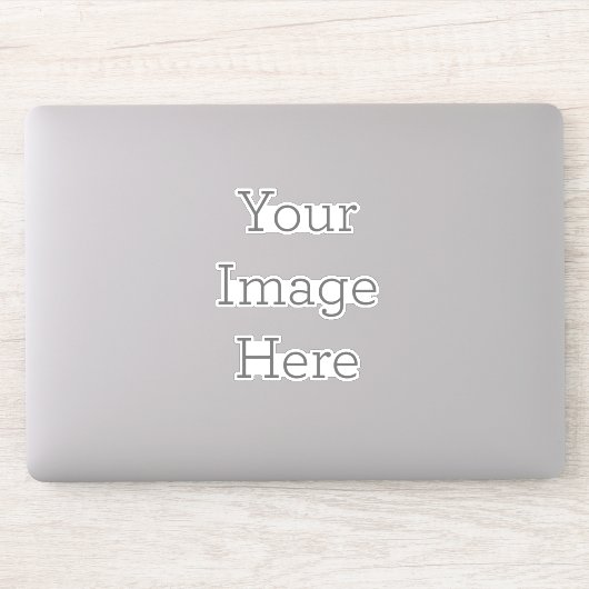 Groß 20,3 cm x 20,3 cm Individuell geschnittene Vinylaufkleber (Computer)