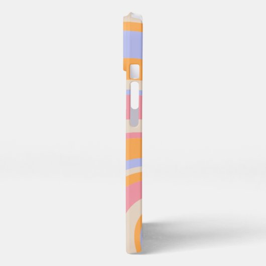 Erstellen Sie Ihren eigenen Individuelle Name Boho iPhone Hülle (Linke Seite)