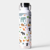 Erstellen Sie Ihren eigenen Individuelle Name für  Trinkflasche (Vorne)