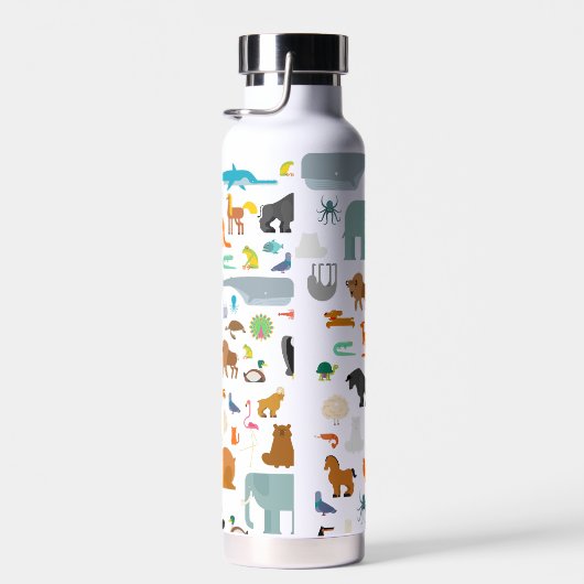 Erstellen Sie Ihren eigenen Individuelle Name für  Trinkflasche (Rechts)