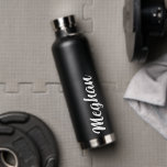 Erstellen Sie Ihren eigenen individuelle Name pers Trinkflasche<br><div class="desc">Erstellen Sie Ihren eigenen individuelle Name personalisierte Wasserflasche</div>