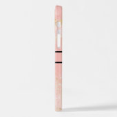 Erstellen Sie Ihren eigenen Individuelle Name Rose iPhone Hülle (Linke Seite)