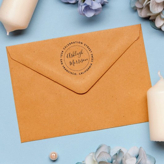 Erstellen Sie Ihren eigenen Individuelle Name und  Gummistempel