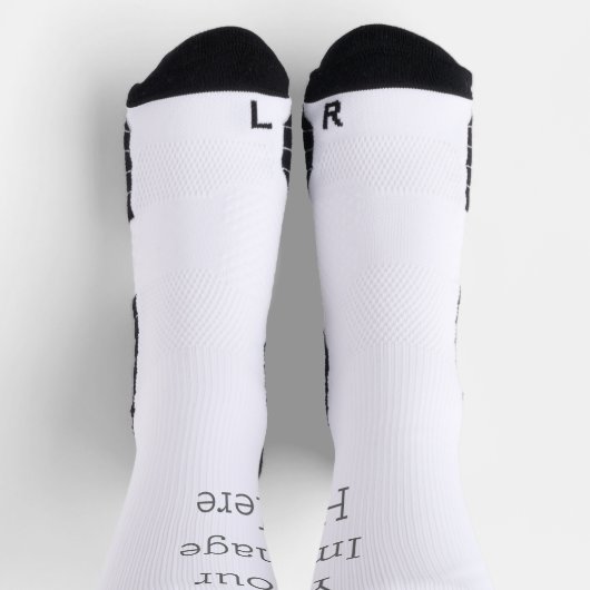 Personalisierte High-Performance Tennissocke (Oben)