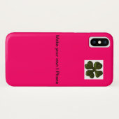 Erstellen Sie Ihren eigenen individuellen Fall! Case-Mate iPhone Hülle (Rückseite (Horizontal))