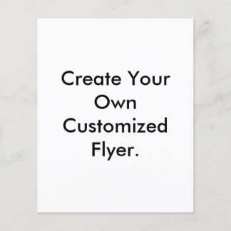 Erstellen Sie Ihren eigenen individuellen Flyer. Flyer