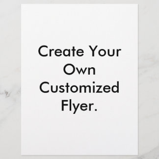 Erstellen Sie Ihren eigenen individuellen Flyer. Flyer
