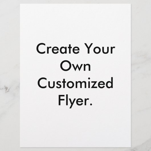 Erstellen Sie Ihren eigenen individuellen Flyer. Flyer (Vorne)