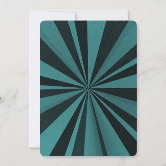 Erstellen Sie Ihren eigenen individuellen tiefen R Einladung (Rückseite)