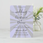 Erstellen Sie Ihren eigenen individuellen tiefen R Einladung (Stehend Vorderseite)