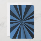 Erstellen Sie Ihren eigenen individuellen tiefen R Einladung (Rückseite)