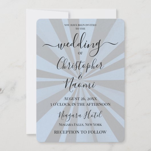 Erstellen Sie Ihren eigenen individuellen tiefen R Einladung (Vorderseite)