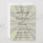 Erstellen Sie Ihren eigenen individuellen tiefen R Einladung (Vorderseite)