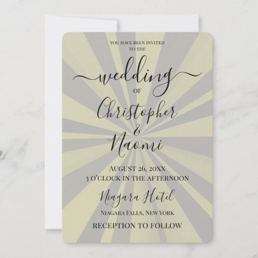 Erstellen Sie Ihren eigenen individuellen tiefen R Einladung (Vorderseite)