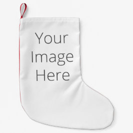 Erstellen Sie Ihren eigenen, individuellen Weihnac Kleiner Weihnachtsstrumpf