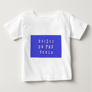Erstellen Sie Ihren eigenen Inspiration Beach Life Baby T-shirt