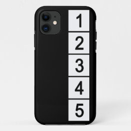 Erstellen Sie Ihren eigenen Instagram Foto iPhone Case-Mate iPhone Hülle