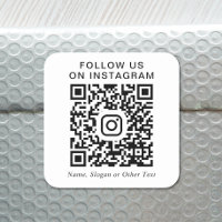 Erstellen Sie Ihren eigenen Instagram QR Code Werb