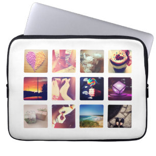 Erstellen Sie Ihren eigenen Instagramm-Sieb Laptopschutzhülle