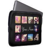 Erstellen Sie Ihren eigenen Instagramm-Sieb Laptopschutzhülle (Vorne Rechts)