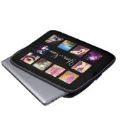 Erstellen Sie Ihren eigenen Instagramm-Sieb Laptopschutzhülle (Vorne Knopf)