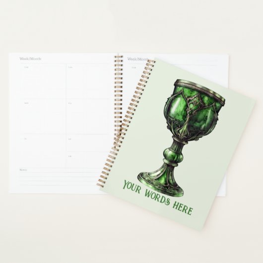 Erstellen Sie Ihren eigenen Jade Green Chalice Planer (Anzeige)