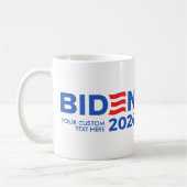 Erstellen Sie Ihren eigenen Joe Biden 2024 Kaffeetasse (Links)