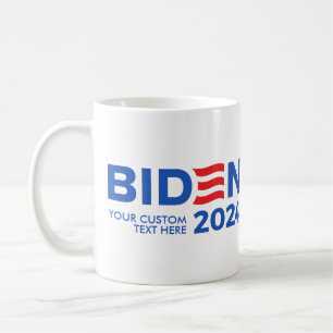Erstellen Sie Ihren eigenen Joe Biden 2024 Kaffeetasse
