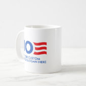 Erstellen Sie Ihren eigenen Joe Biden 2024 Kaffeetasse (Vorderseite Links)