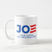 Erstellen Sie Ihren eigenen Joe Biden 2024 Kaffeetasse (Links)