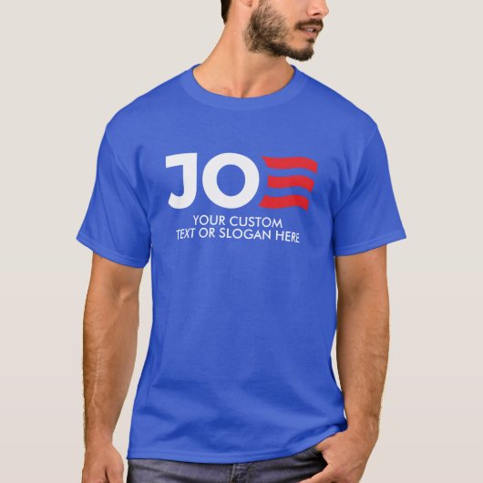 Erstellen Sie Ihren eigenen Joe Biden 2024 T-Shirt (Vorderseite)