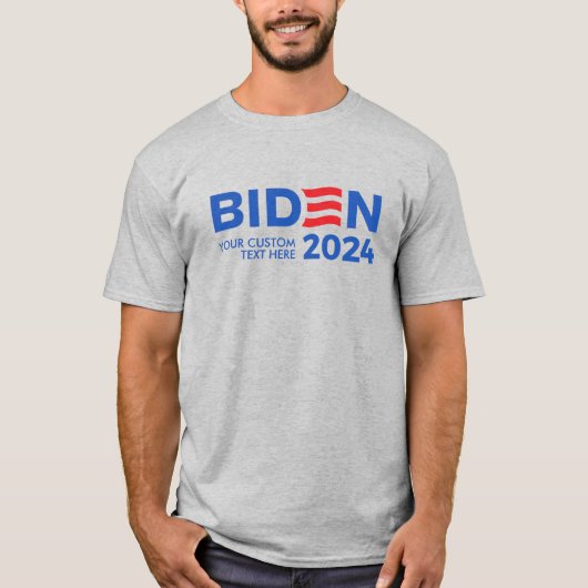 Erstellen Sie Ihren eigenen Joe Biden 2024 T-Shirt (Vorderseite)