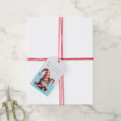 Erstellen Sie Ihren eigenen Jolly Peppermint Weihn Geschenkanhänger (Mit Garn)