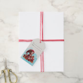 Erstellen Sie Ihren eigenen Jolly Vintage Weihnach Geschenkanhänger (Mit Garn)