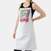 Erstellen Sie Ihren eigenen Kaffee, denn zu früh f Schürze (InSitu)