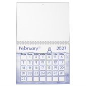 erstellen Sie Ihren eigenen Kalender (Feb 2027)