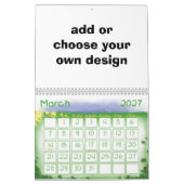 erstellen Sie Ihren eigenen Kalender (Mär 2027)