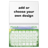 erstellen Sie Ihren eigenen Kalender (Mär 2026)