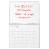 Erstellen Sie Ihren eigenen Kalender 2015 (Mär 2026)